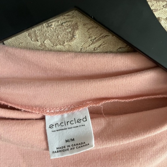 Encircled Bamboo-Cotton Pink Sweater - Picture 8 of 10